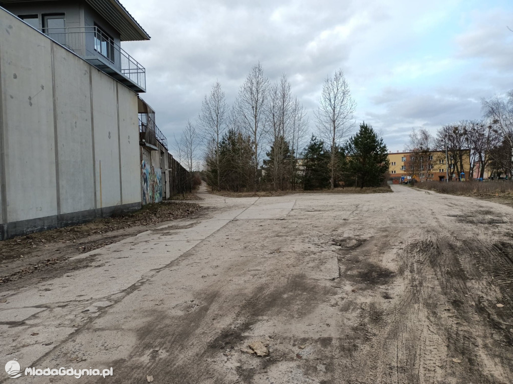 Planowana obwodnica Zabrockiego