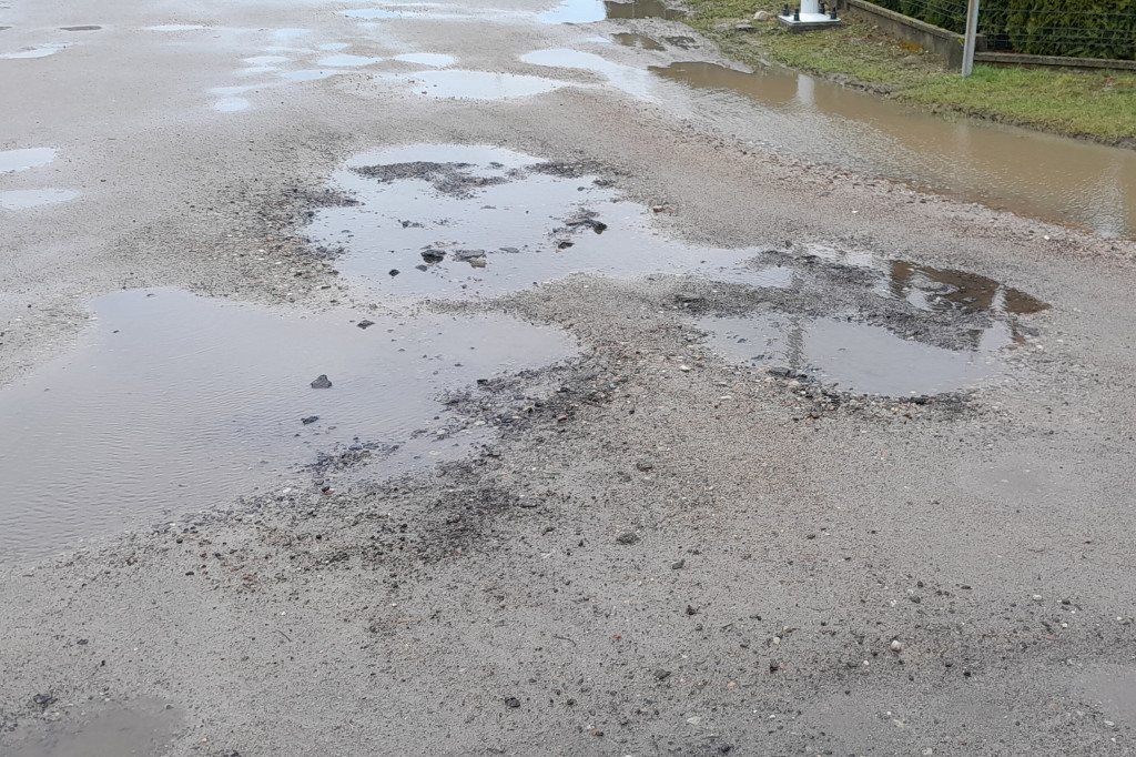 Stan dróg na osiedlu 