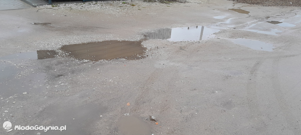 Stan dróg na osiedlu 