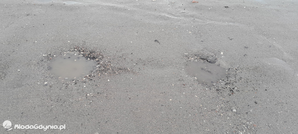 Stan dróg na osiedlu 