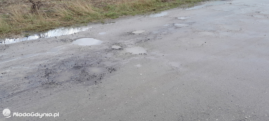 Stan dróg na osiedlu 