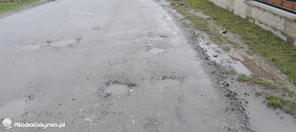 Stan dróg na osiedlu 