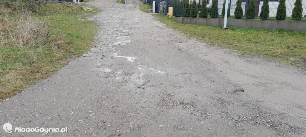 Stan dróg na osiedlu 