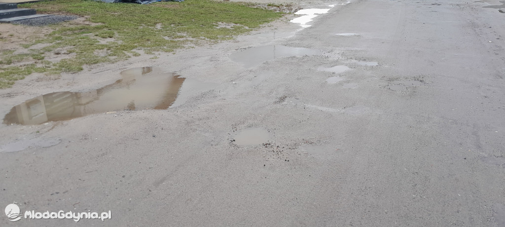 Stan dróg na osiedlu 