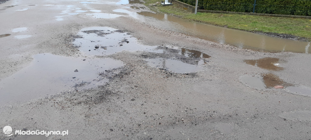 Stan dróg na osiedlu 