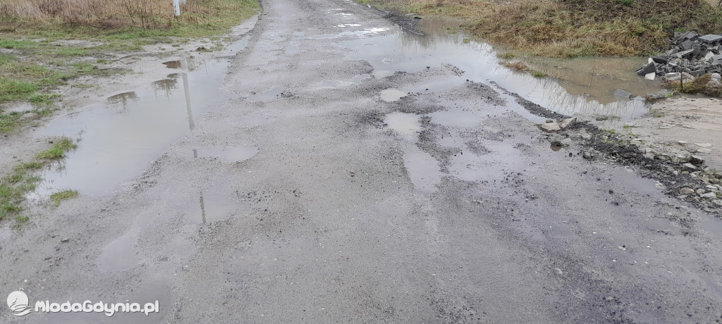 Stan dróg na osiedlu 