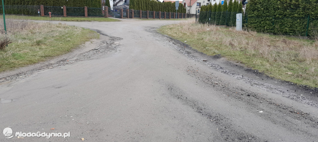 Stan dróg na osiedlu 