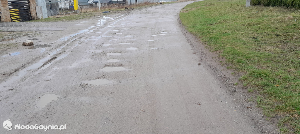 Stan dróg na osiedlu 