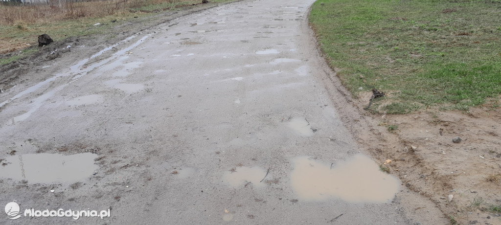 Stan dróg na osiedlu 