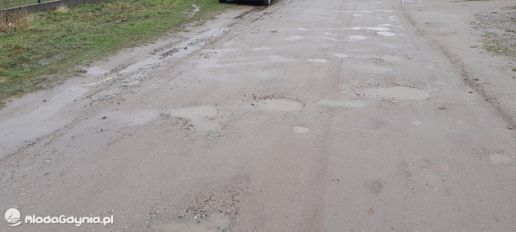 Stan dróg na osiedlu 