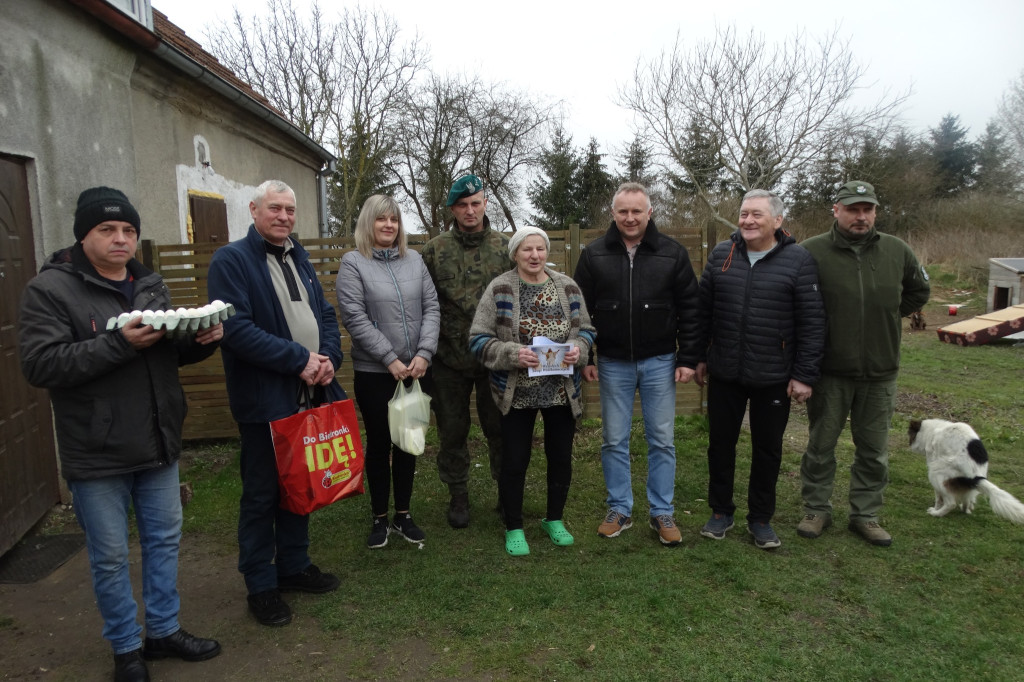 Czarne - Brygada Inki - paczki wielkanocne 2023