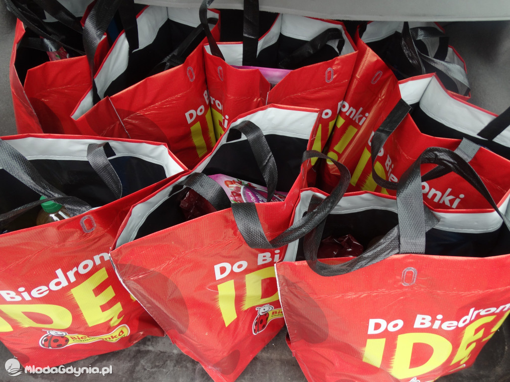 Czarne - Brygada Inki - paczki wielkanocne 2023