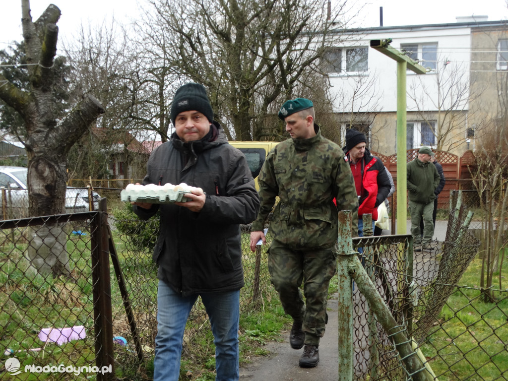 Czarne - Brygada Inki - paczki wielkanocne 2023