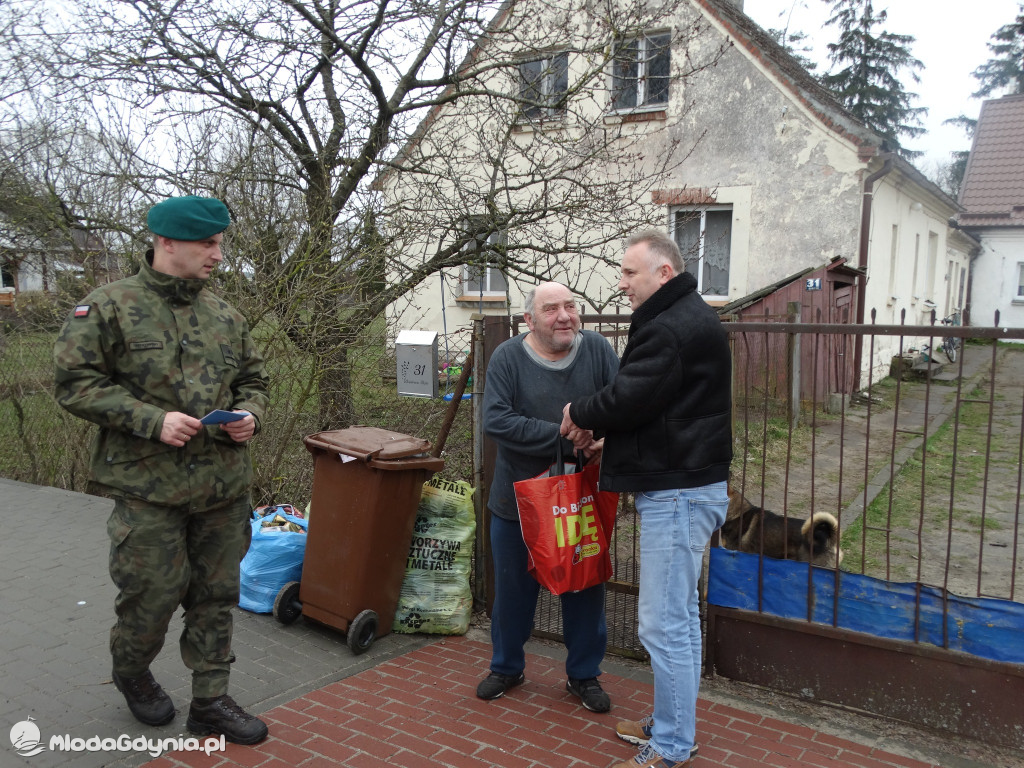 Czarne - Brygada Inki - paczki wielkanocne 2023