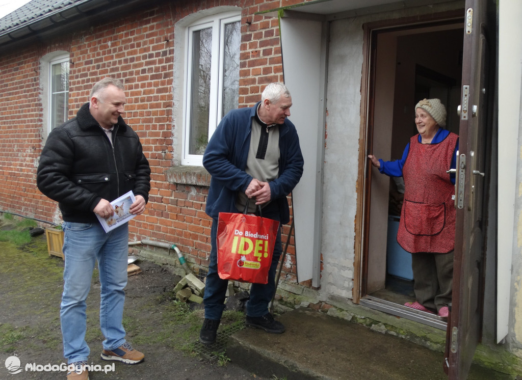 Czarne - Brygada Inki - paczki wielkanocne 2023