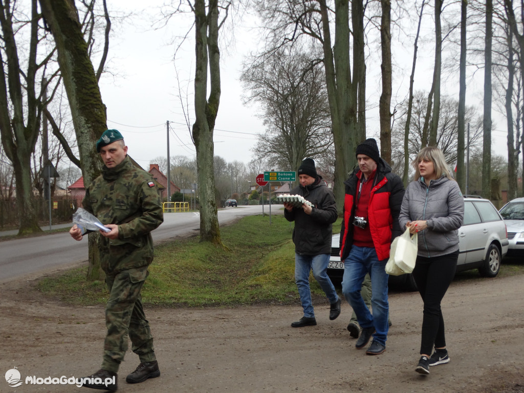 Czarne - Brygada Inki - paczki wielkanocne 2023