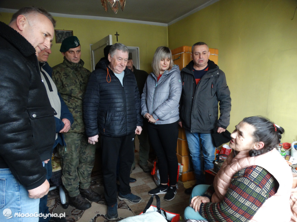 Czarne - Brygada Inki - paczki wielkanocne 2023