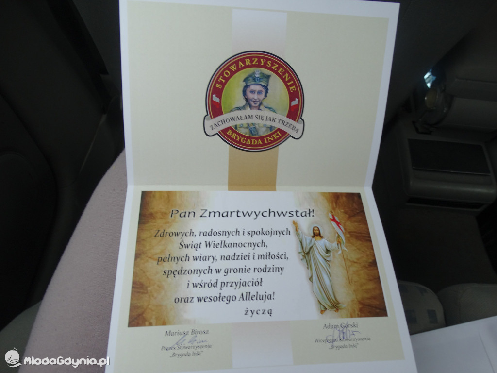 Czarne - Brygada Inki - paczki wielkanocne 2023