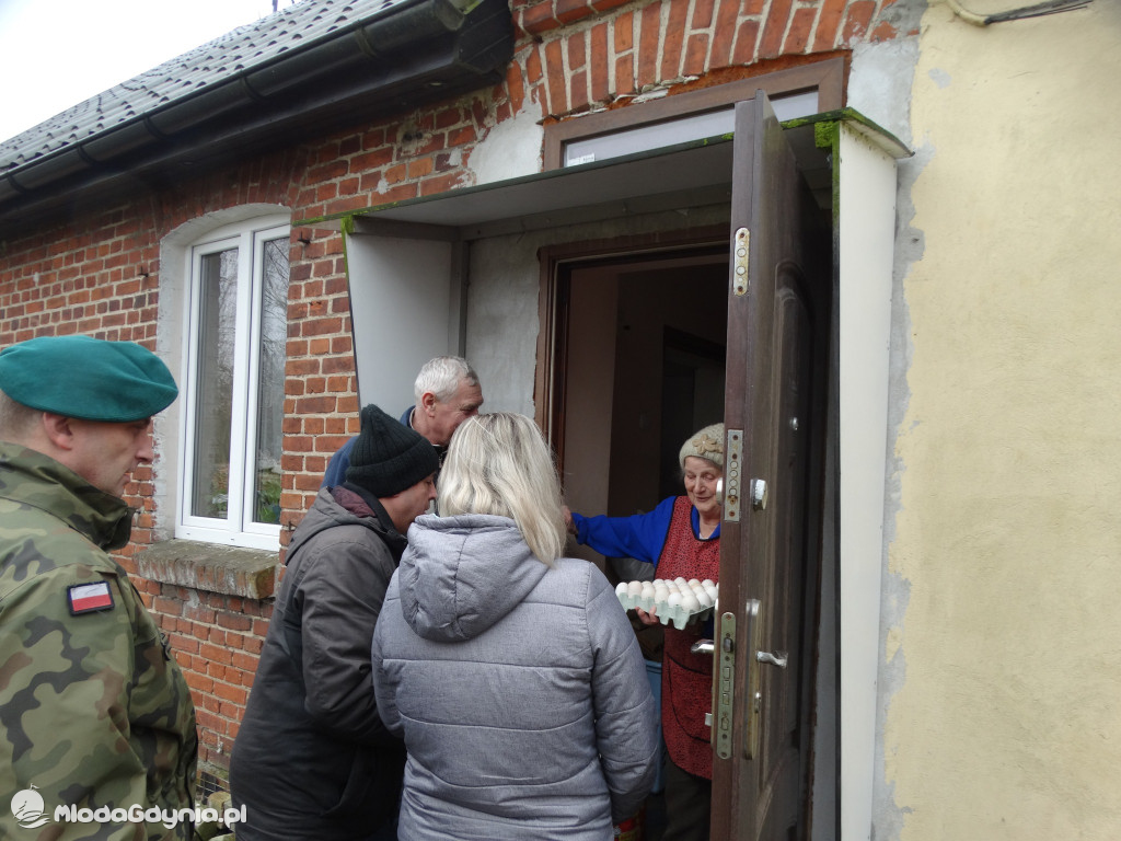 Czarne - Brygada Inki - paczki wielkanocne 2023