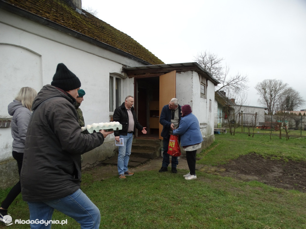 Czarne - Brygada Inki - paczki wielkanocne 2023