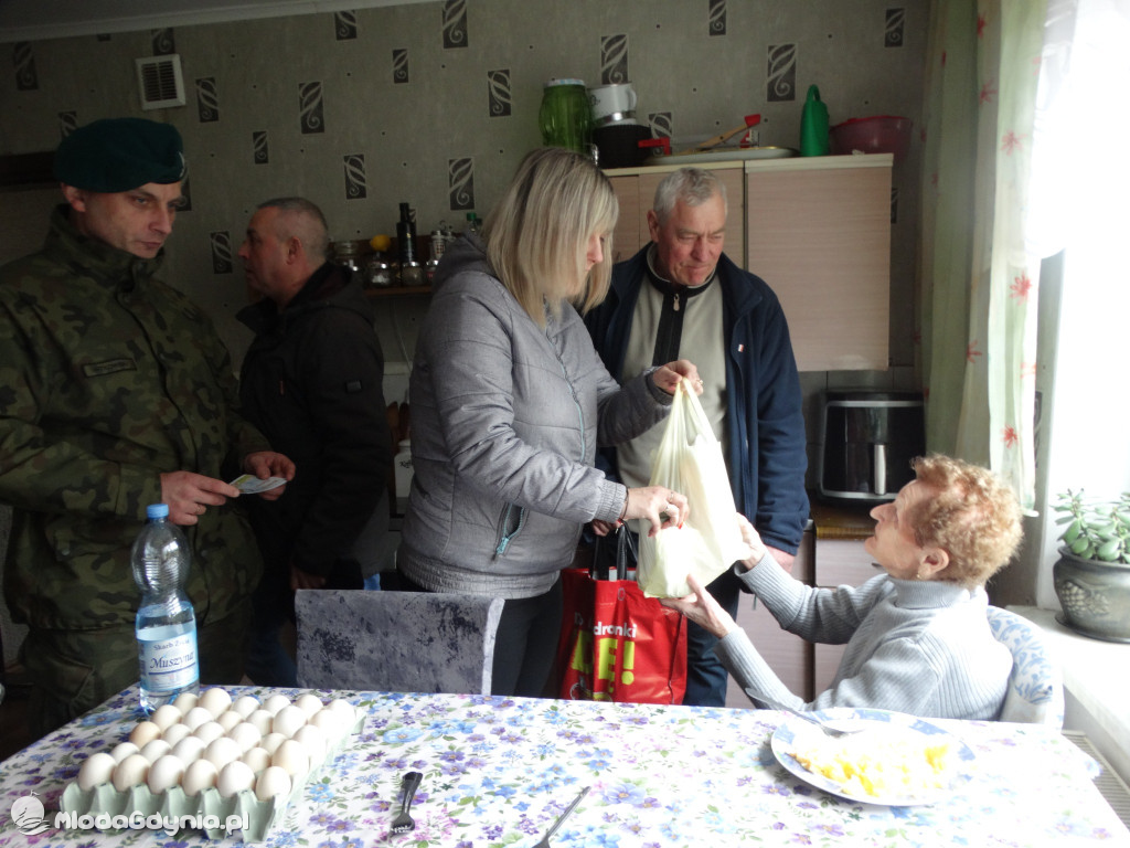 Czarne - Brygada Inki - paczki wielkanocne 2023