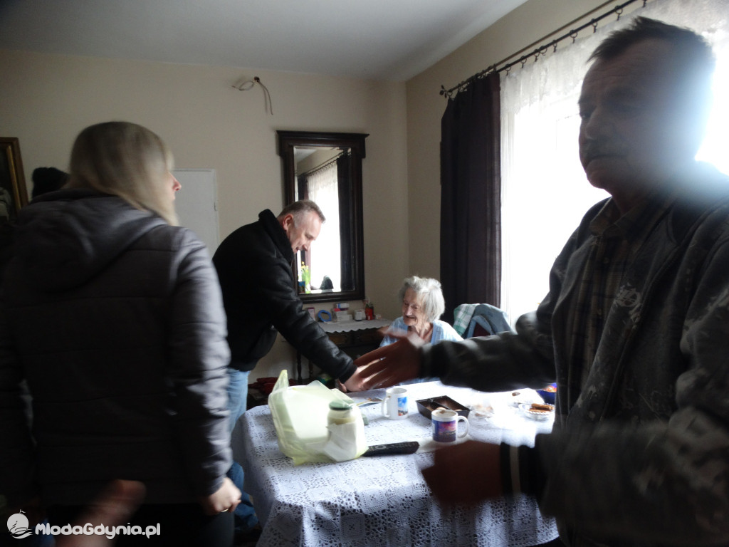 Czarne - Brygada Inki - paczki wielkanocne 2023