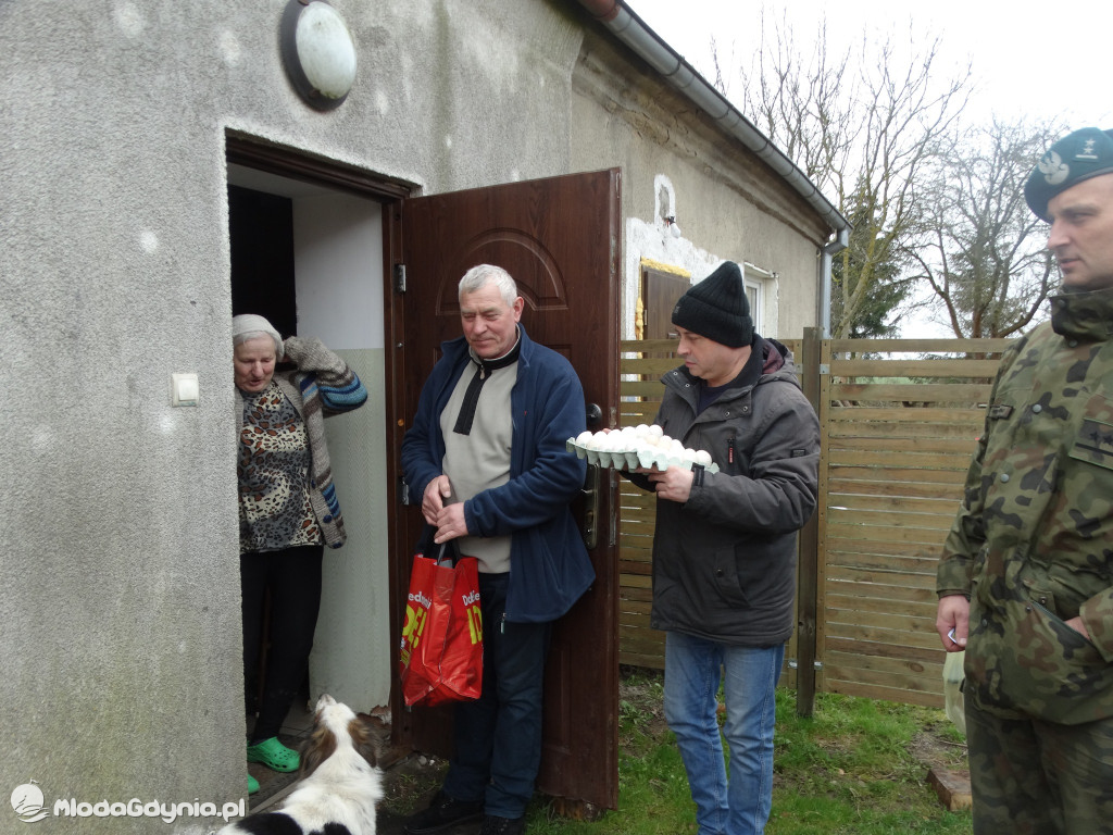 Czarne - Brygada Inki - paczki wielkanocne 2023