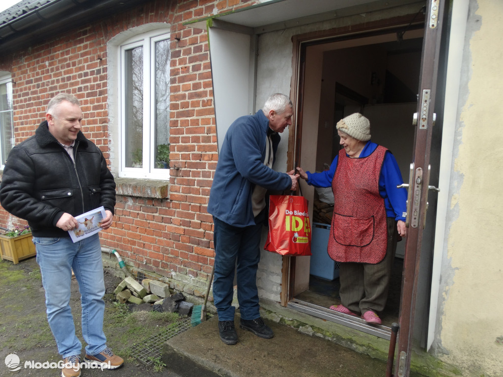 Czarne - Brygada Inki - paczki wielkanocne 2023