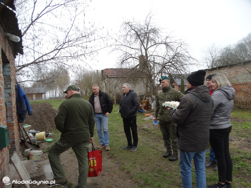 Czarne - Brygada Inki - paczki wielkanocne 2023