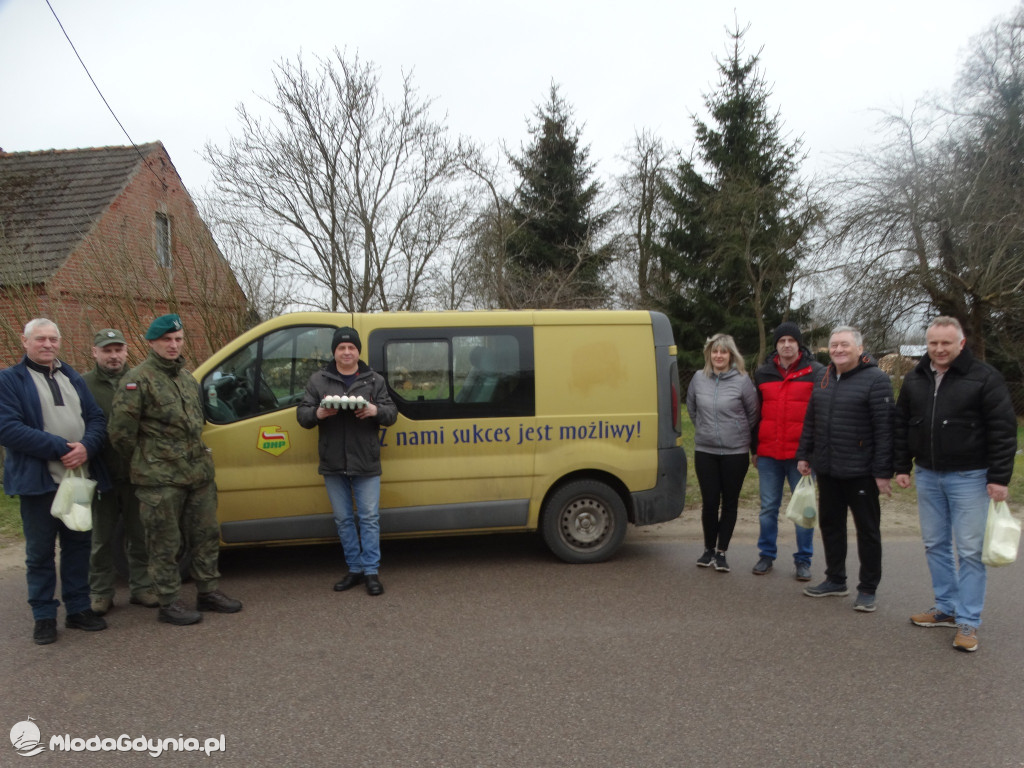 Czarne - Brygada Inki - paczki wielkanocne 2023