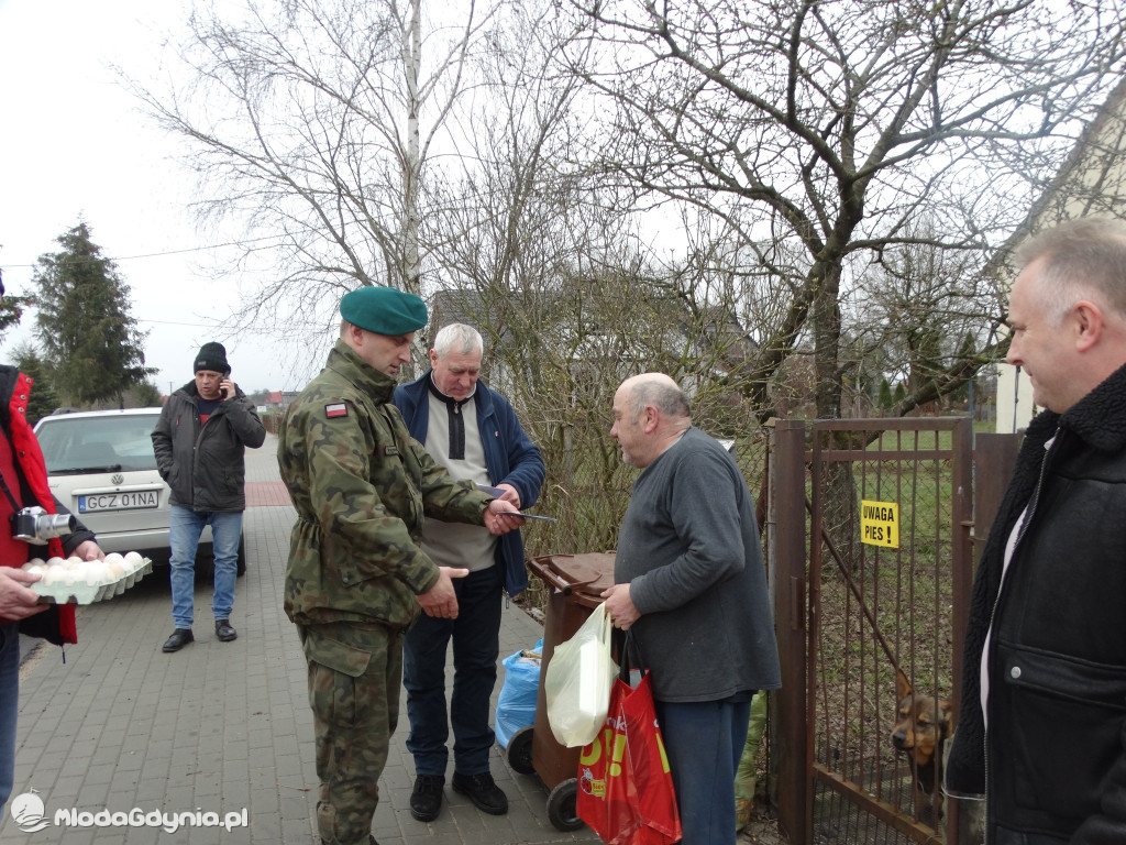 Czarne - Brygada Inki - paczki wielkanocne 2023