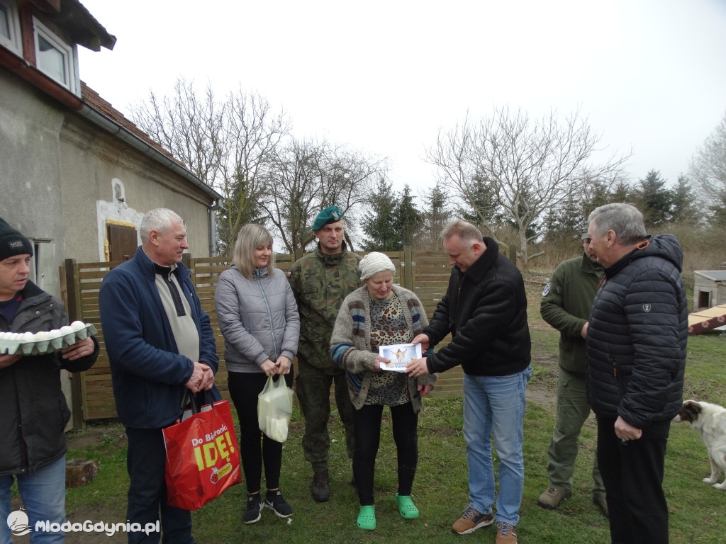 Czarne - Brygada Inki - paczki wielkanocne 2023