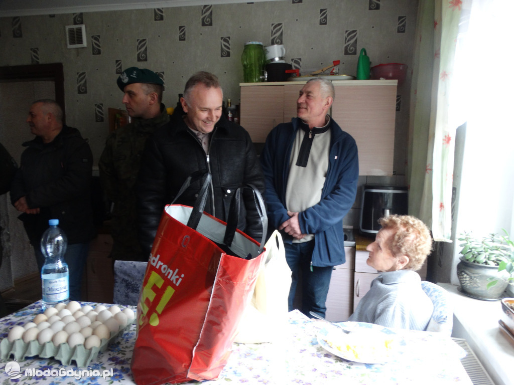 Czarne - Brygada Inki - paczki wielkanocne 2023