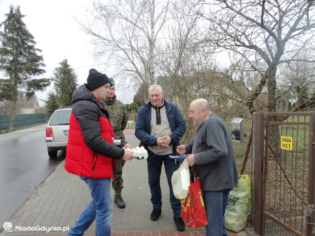 Czarne - Brygada Inki - paczki wielkanocne 2023