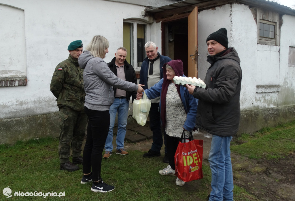Czarne - Brygada Inki - paczki wielkanocne 2023