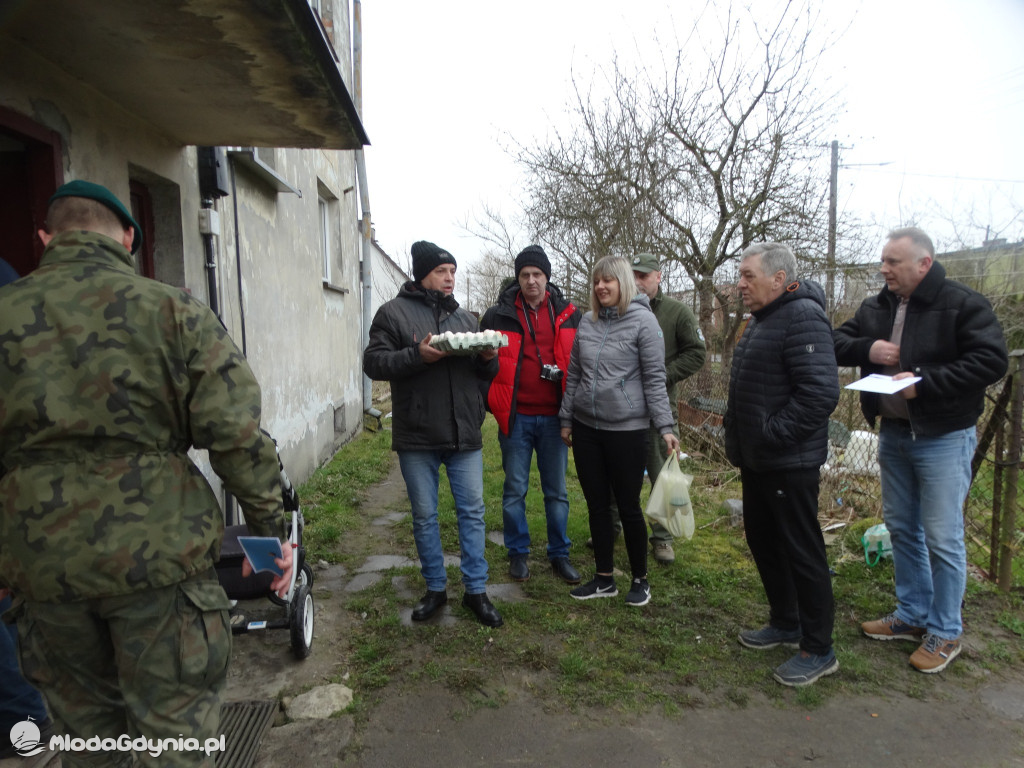 Czarne - Brygada Inki - paczki wielkanocne 2023
