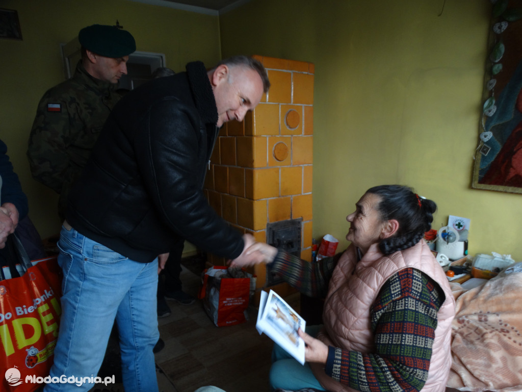 Czarne - Brygada Inki - paczki wielkanocne 2023