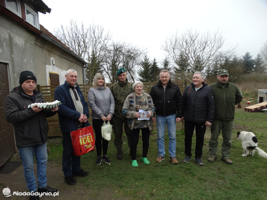 Czarne - Brygada Inki - paczki wielkanocne 2023