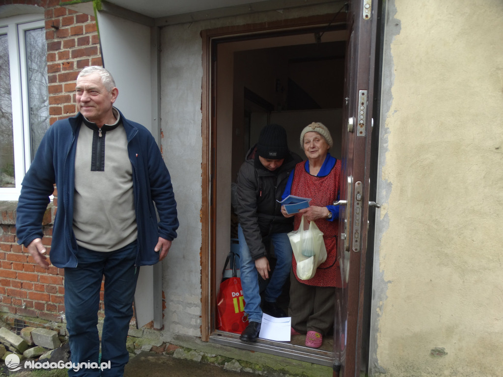 Czarne - Brygada Inki - paczki wielkanocne 2023