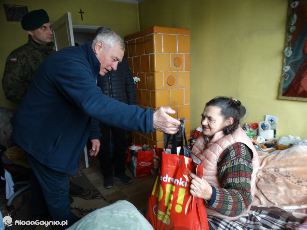 Czarne - Brygada Inki - paczki wielkanocne 2023