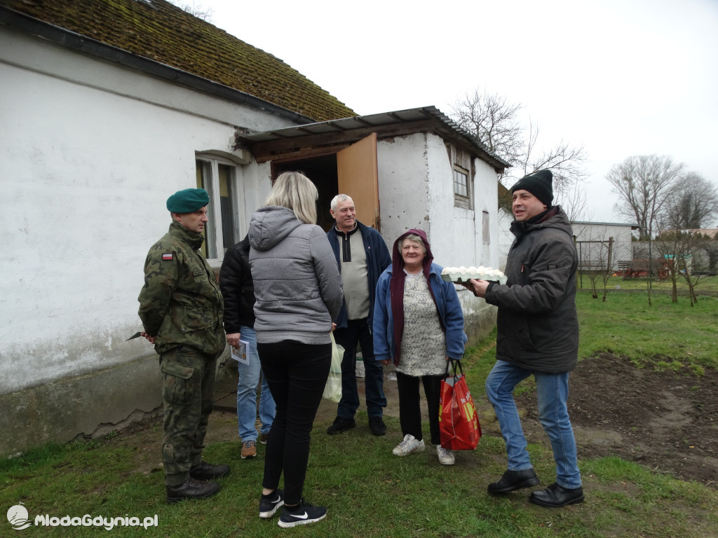 Czarne - Brygada Inki - paczki wielkanocne 2023
