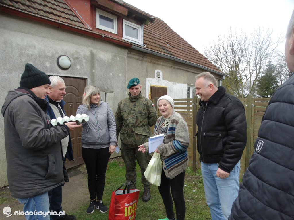Czarne - Brygada Inki - paczki wielkanocne 2023