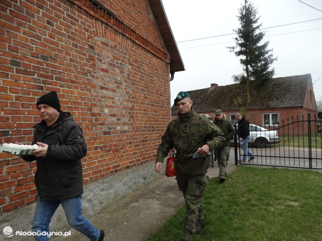 Czarne - Brygada Inki - paczki wielkanocne 2023