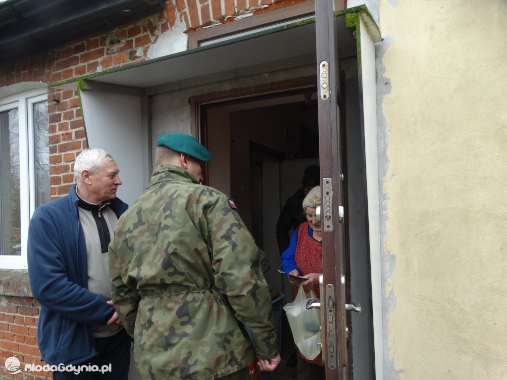 Czarne - Brygada Inki - paczki wielkanocne 2023