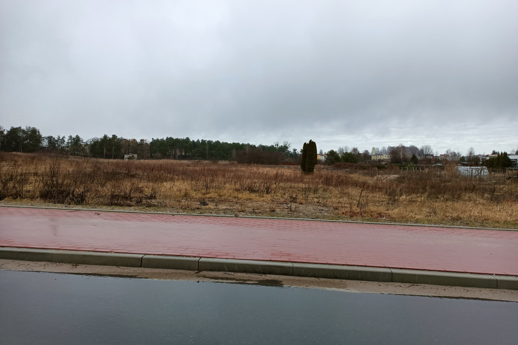 Czarne - działki przy ul. Pomorskiej