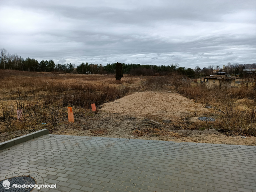 Czarne - działki przy ul. Pomorskiej