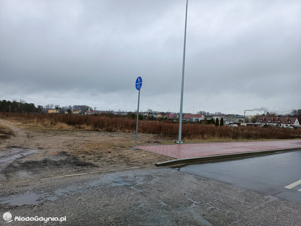 Czarne - działki przy ul. Pomorskiej