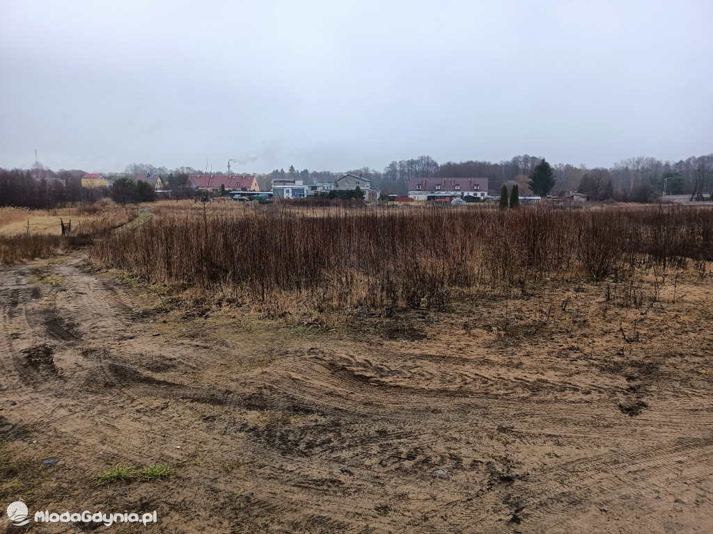 Czarne - działki przy ul. Pomorskiej