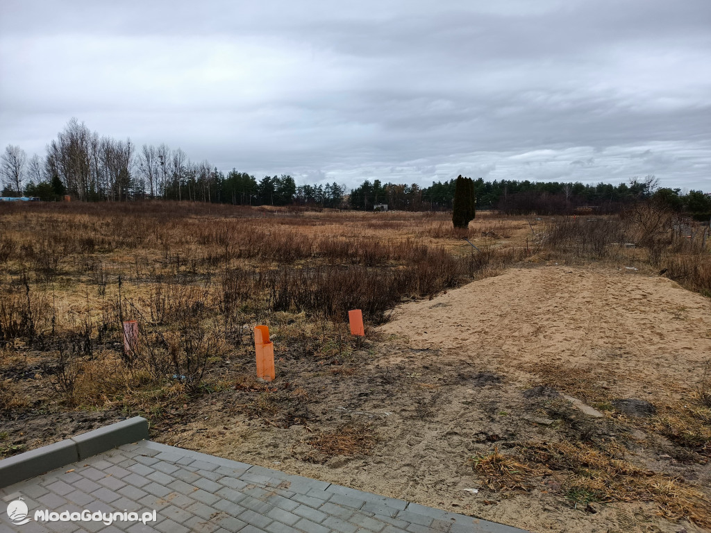 Czarne - działki przy ul. Pomorskiej