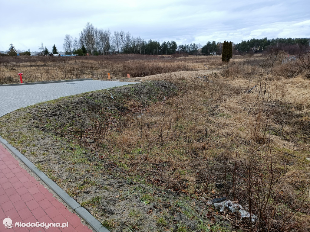 Czarne - działki przy ul. Pomorskiej